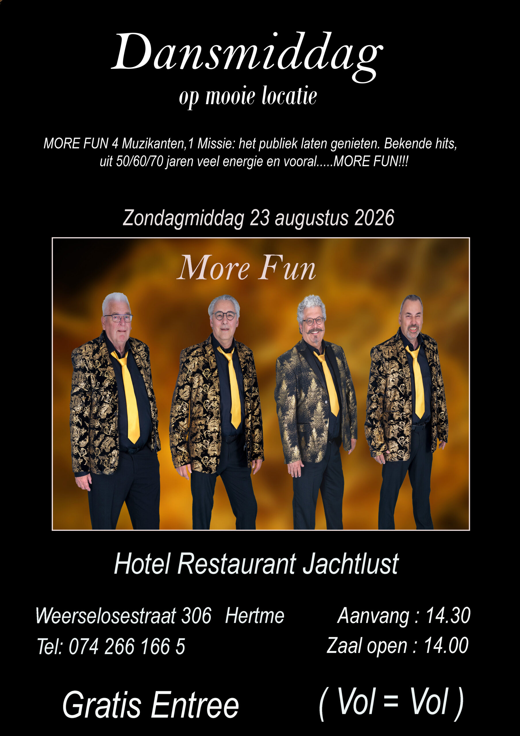 Poster jachtlust